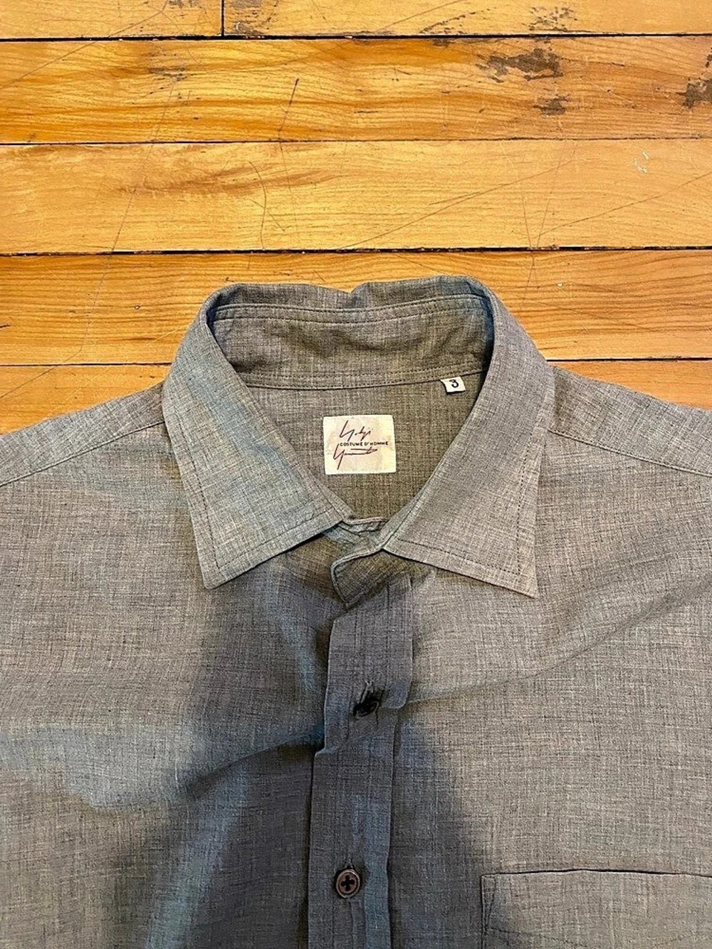 Yohji Yamamoto button down shirt - Japan